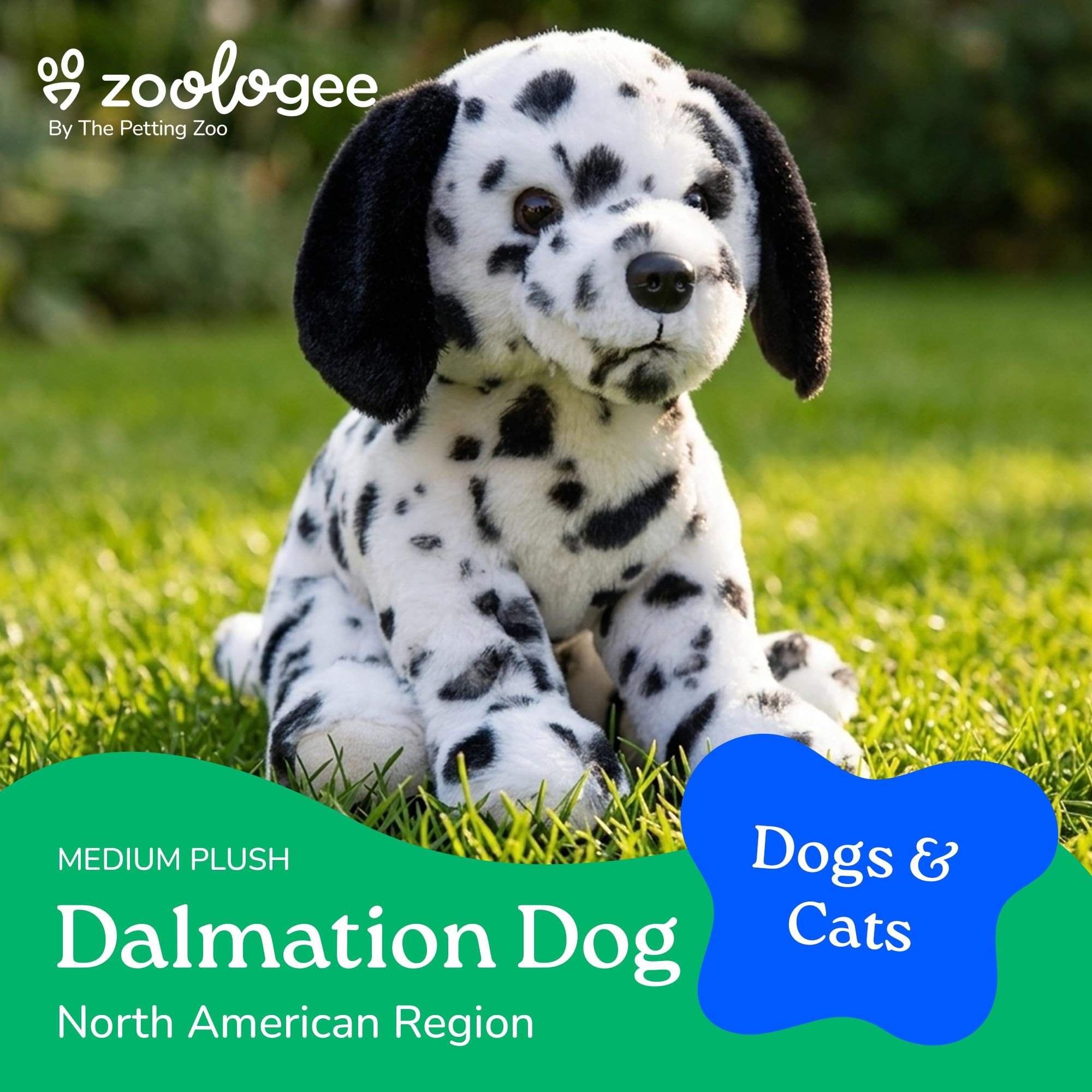 (未使用･未開封品)Mini Zoo MZ-34 Large Dalmatian Minizoo Golf Bag Cover 割引卸売 Mini Zoo MZ-34 Large Dalmatian Minizoo Golf Bag Cover